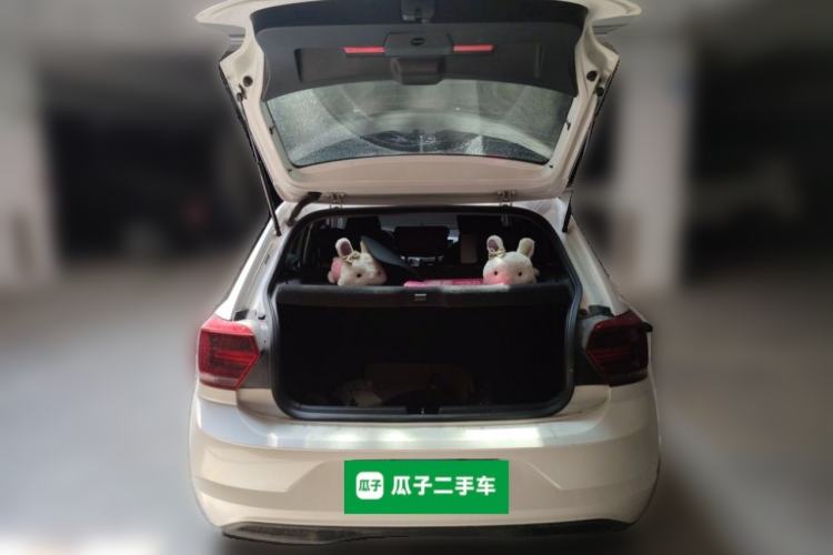 Used Volkswagen Polo 2019 Plus 1.5L Automatic Panoramic Enjoyment Edition Trunk