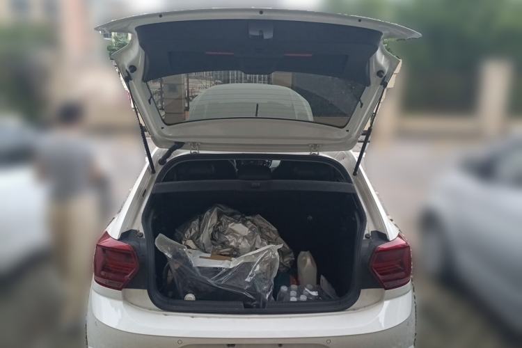 Used Volkswagen Polo 2019 Plus 1.5L Automatic Colorful Technology Edition Trunk