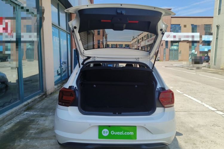 Used Volkswagen Polo 2019 Plus 1.5L Automatic Colorful Technology Edition Trunk