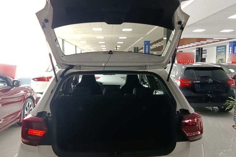 Used Volkswagen Polo 2019 Plus 1.5L Automatic Panoramic Enjoyment Edition Trunk