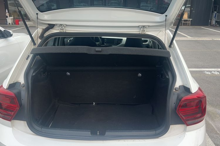 Used Volkswagen Polo 2019 Plus 1.5L Automatic Colorful Technology Edition Trunk