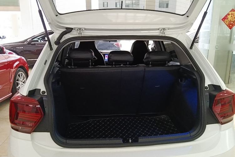 Used Volkswagen Polo 2019 Plus 1.5L Automatic Panoramic Enjoyment Edition Trunk