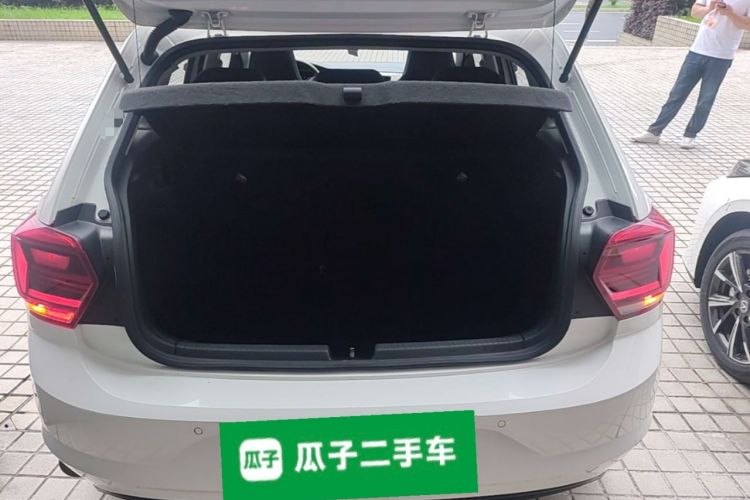 Used Volkswagen Polo 2019 Plus 1.5L Automatic Colorful Technology Edition Trunk