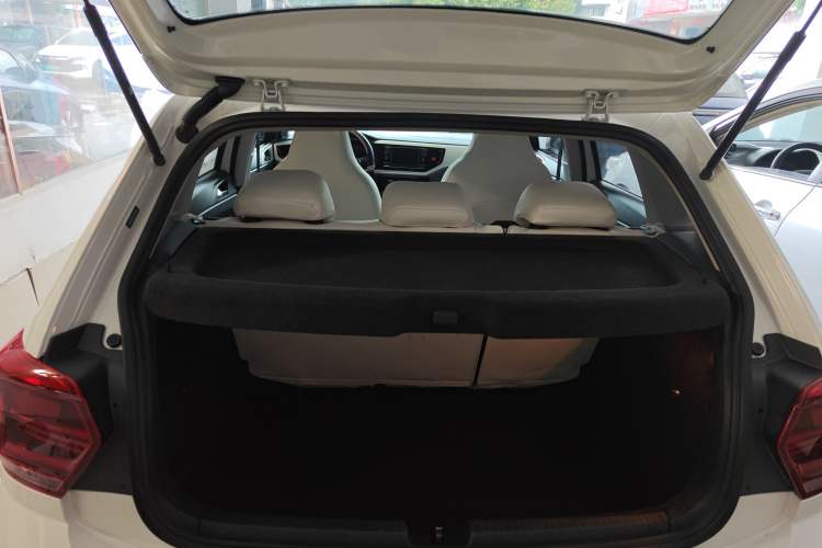 Used Volkswagen Polo 2019 Plus 1.5L Automatic Colorful Technology Edition Trunk