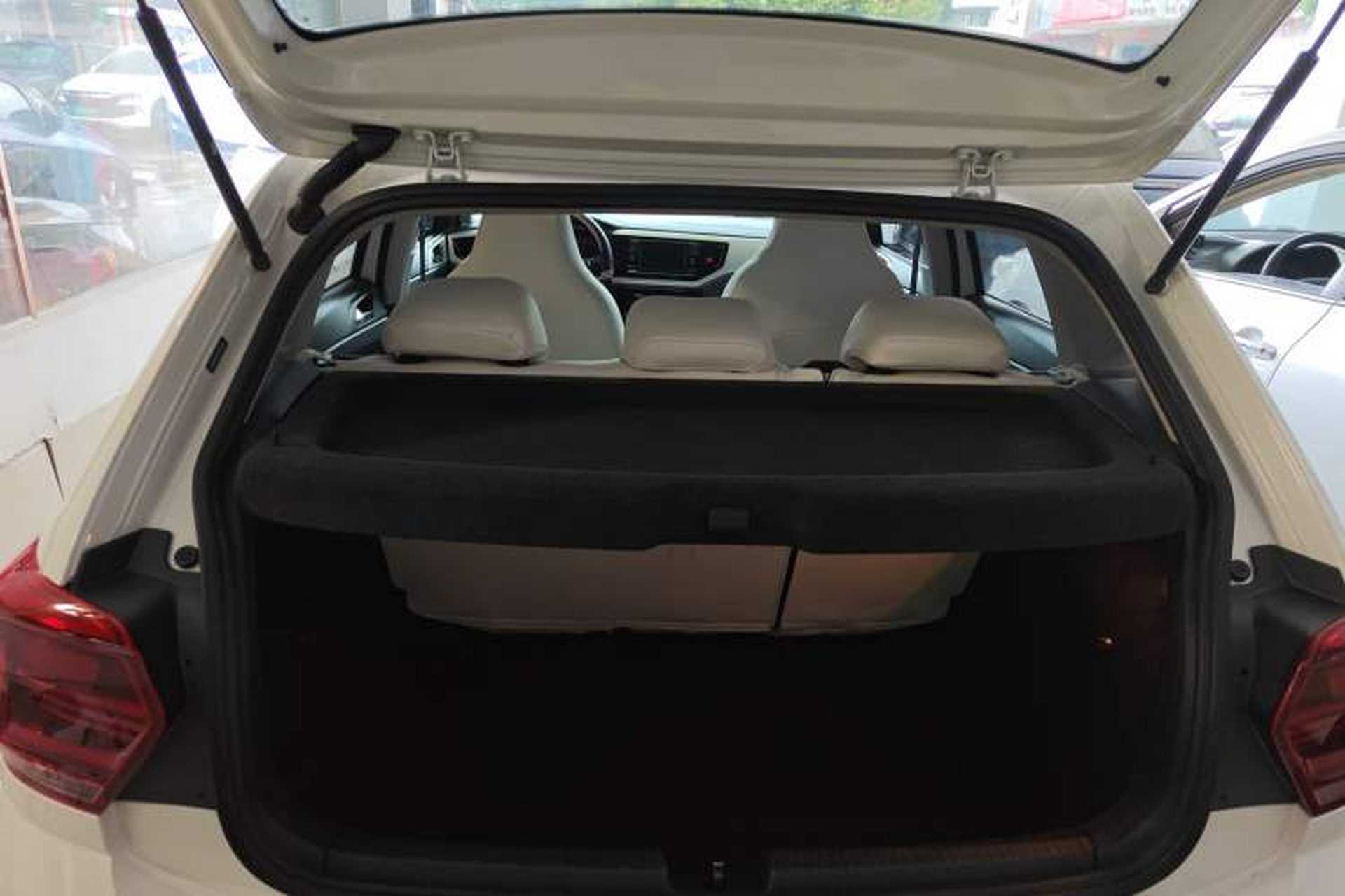 Used Volkswagen Polo 2019 Plus 1.5L Automatic Colorful Technology Edition Trunk