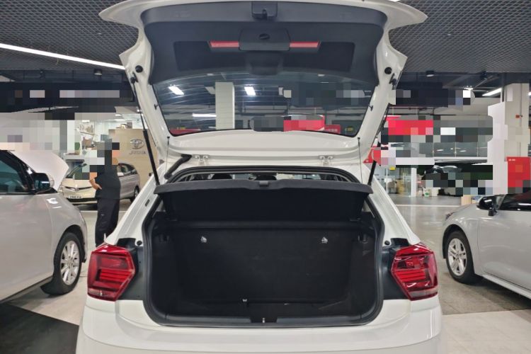 Used Volkswagen Polo 2019 Plus 1.5L Automatic Colorful Technology Edition Trunk