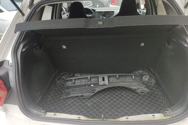 Used Volkswagen Polo 2019 Plus 1.5L Manual Panoramic Enjoyment Edition Trunk