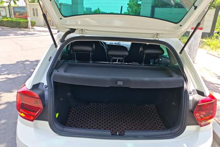 Used Volkswagen Polo 2019 Plus 1.5L Automatic Panoramic Enjoyment Edition Trunk