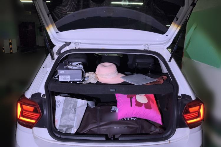 Used Volkswagen Polo 2019 Plus 1.5L Automatic Panoramic Enjoyment Edition Trunk