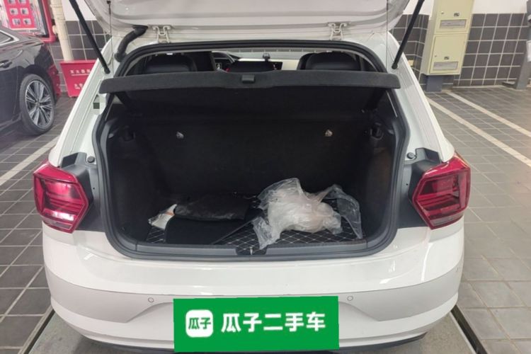 Used Volkswagen Polo 2019 Plus 1.5L Automatic Colorful Technology Edition Trunk