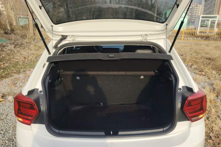 Used Volkswagen Polo 2019 Plus 1.5L Automatic Panoramic Enjoyment Edition Trunk