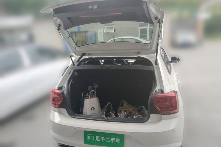 Used Volkswagen Polo 2019 Plus 1.5L Automatic Colorful Technology Edition Trunk
