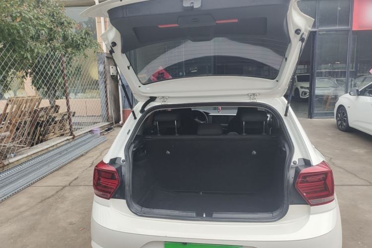 Used Volkswagen Polo 2019 Plus 1.5L Automatic Panoramic Enjoyment Edition Trunk