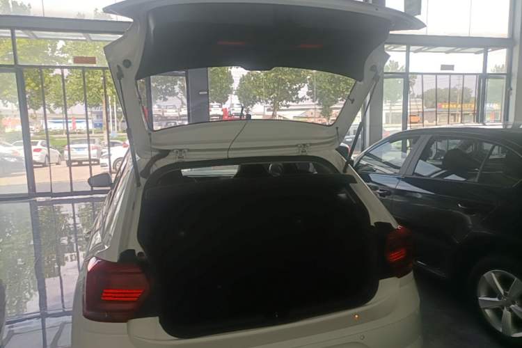 Used Volkswagen Polo 2019 Plus 1.5L Automatic Colorful Technology Edition Trunk