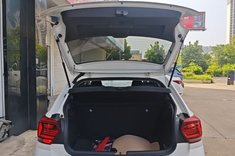 Used Volkswagen Polo 2019 Plus 1.5L Automatic Colorful Technology Edition Trunk
