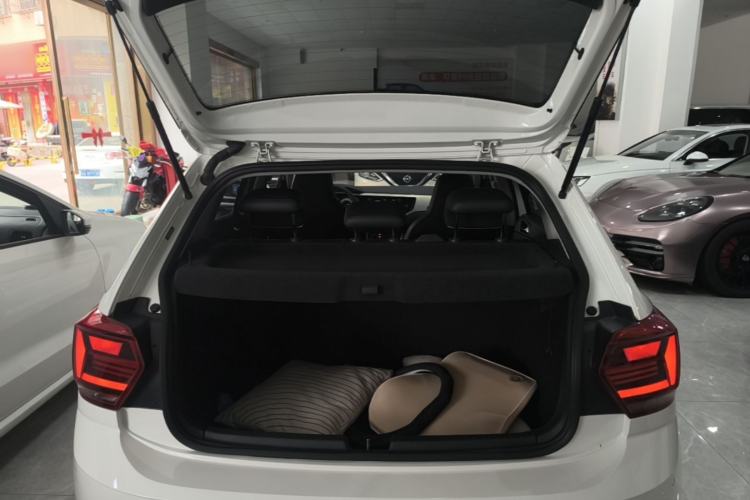 Used Volkswagen Polo 2019 Plus 1.5L Automatic Colorful Technology Edition Trunk