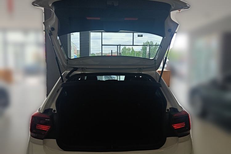 Used Volkswagen Polo 2019 Plus 1.5L Automatic Panoramic Enjoyment Edition Trunk