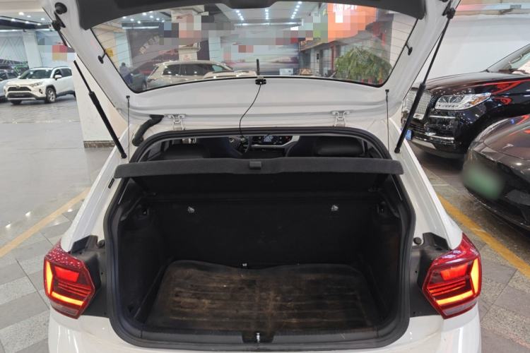 Used Volkswagen Polo 2019 Plus 1.5L Automatic Colorful Technology Edition Trunk