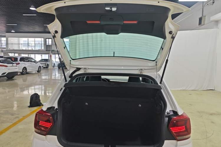 Used Volkswagen Polo 2019 Plus 1.5L Automatic Colorful Technology Edition Trunk