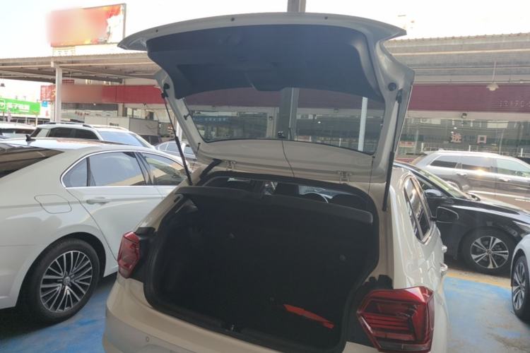 Used Volkswagen Polo 2019 Plus 1.5L Automatic Colorful Technology Edition Trunk