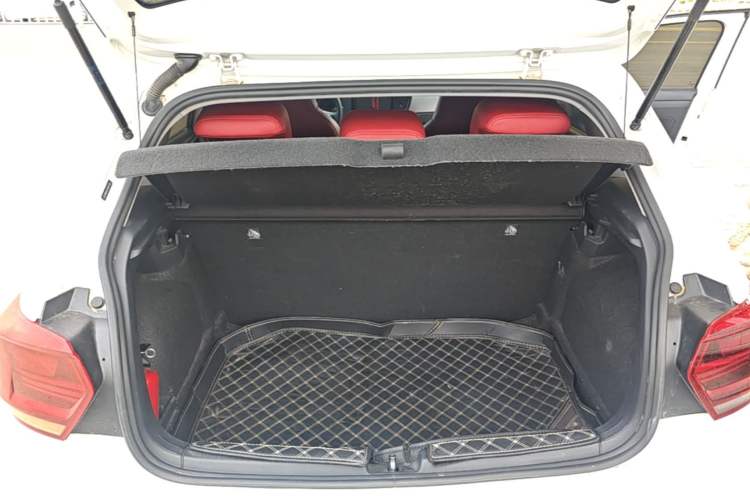 Used Volkswagen Polo 2019 Plus 1.5L Automatic Panoramic Enjoyment Edition Trunk