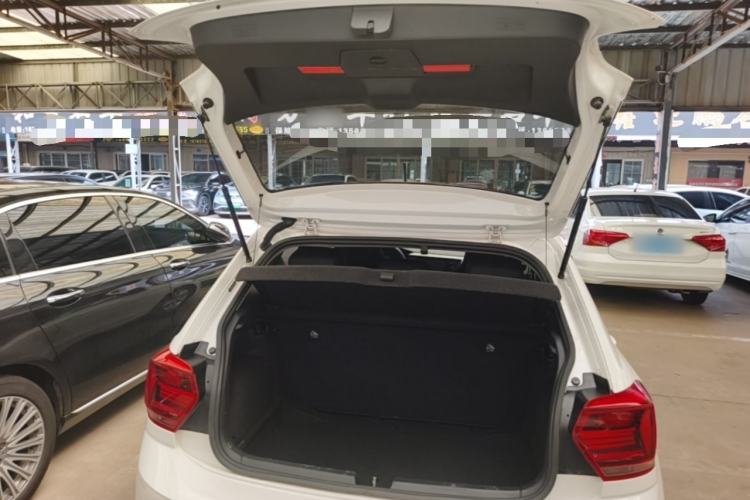 Used Volkswagen Polo 2019 Plus 1.5L Automatic Panoramic Enjoyment Edition Trunk