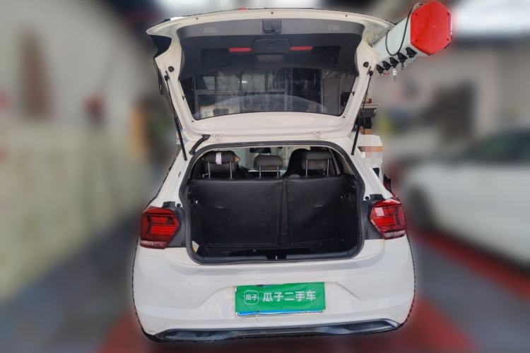 Used Volkswagen Polo 2019 Plus 1.5L Automatic Panoramic Enjoyment Edition Trunk