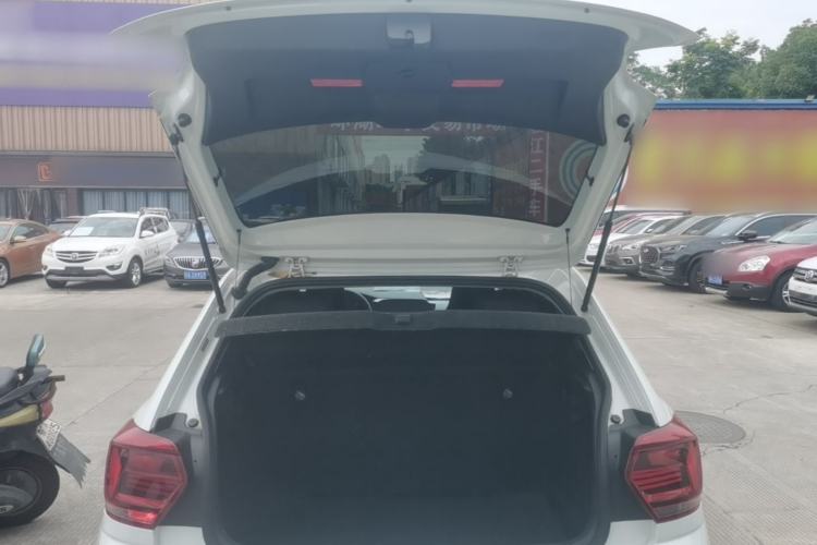 Used Volkswagen Polo 2019 Plus 1.5L Automatic Panoramic Enjoyment Edition Trunk