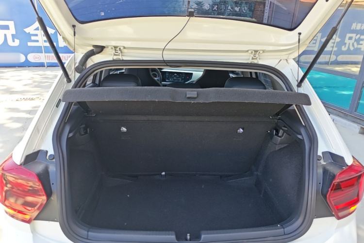 Used Volkswagen Polo 2019 Plus 1.5L Automatic Colorful Technology Edition Trunk