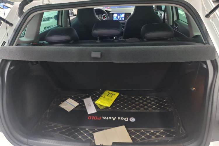 Used Volkswagen Polo 2019 Plus 1.5L Automatic Panoramic Enjoyment Edition Trunk