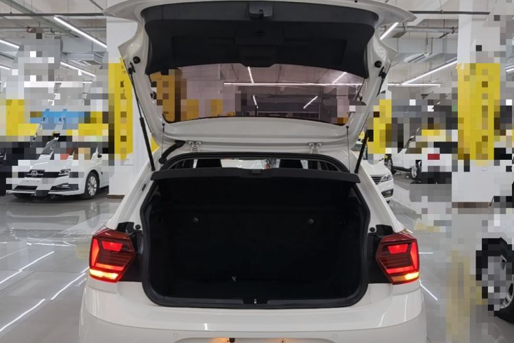 Used Volkswagen Polo 2019 Plus 1.5L Automatic Colorful Technology Edition Trunk