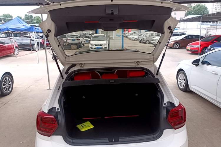 Used Volkswagen Polo 2019 Plus 1.5L Automatic Panoramic Enjoyment Edition Trunk