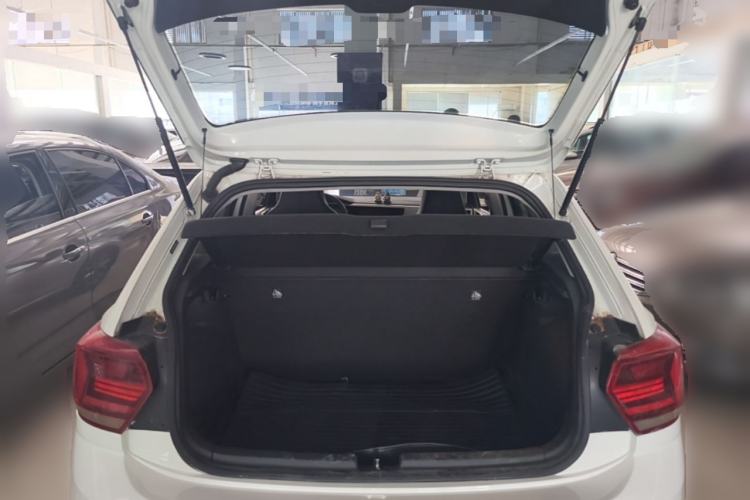 Used Volkswagen Polo 2019 Plus 1.5L Automatic Colorful Technology Edition Trunk