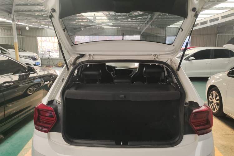Used Volkswagen Polo 2019 Plus 1.5L Automatic Colorful Technology Edition Trunk