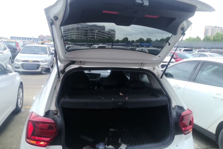 Used Volkswagen Polo 2019 Plus 1.5L Automatic Panoramic Enjoyment Edition Trunk