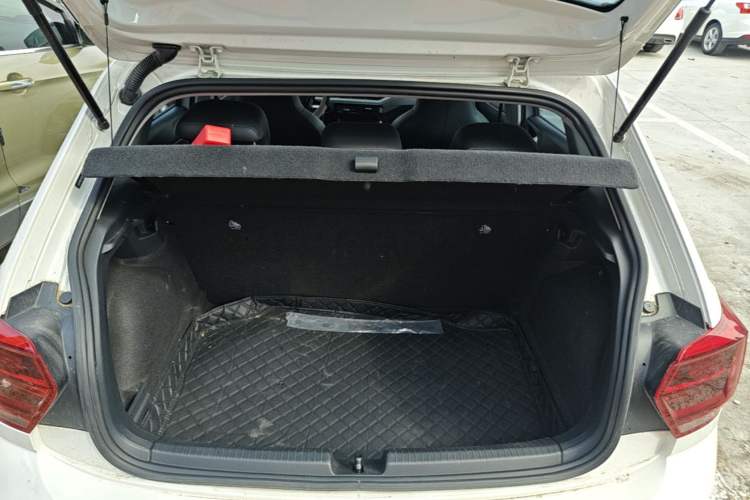 Used Volkswagen Polo 2019 Plus 1.5L Automatic Colorful Technology Edition Trunk