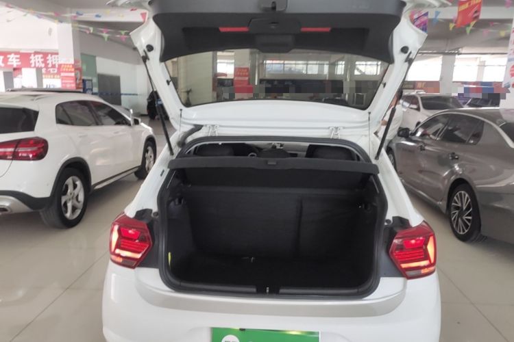 Used Volkswagen Polo 2019 Plus 1.5L Automatic Panoramic Enjoyment Edition Trunk