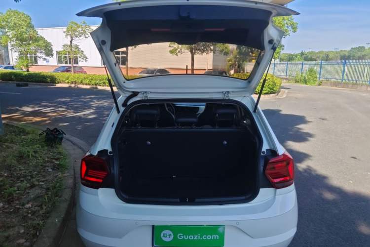 Used Volkswagen Polo 2019 Plus 1.5L Automatic Colorful Technology Edition Trunk