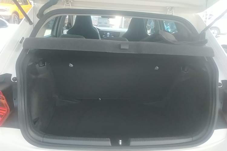 Used Volkswagen Polo 2019 Plus 1.5L Automatic Panoramic Enjoyment Edition Trunk