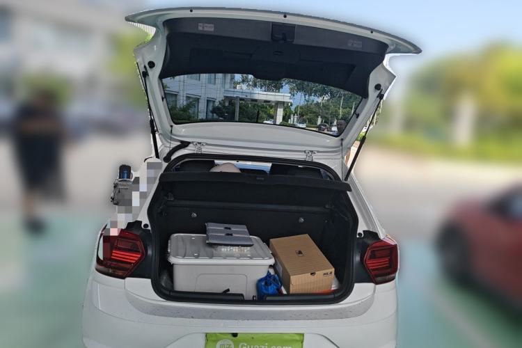 Used Volkswagen Polo 2019 Plus 1.5L Automatic Panoramic Enjoyment Edition Trunk