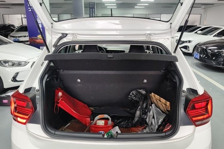 Used Volkswagen Polo 2019 Plus 1.5L Automatic Colorful Technology Edition Trunk