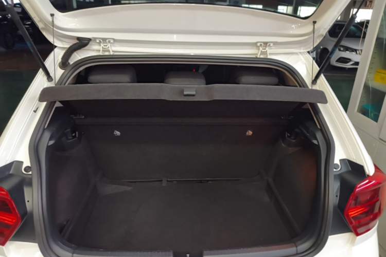 Used Volkswagen Polo 2019 Plus 1.5L Automatic Panoramic Enjoyment Edition Trunk