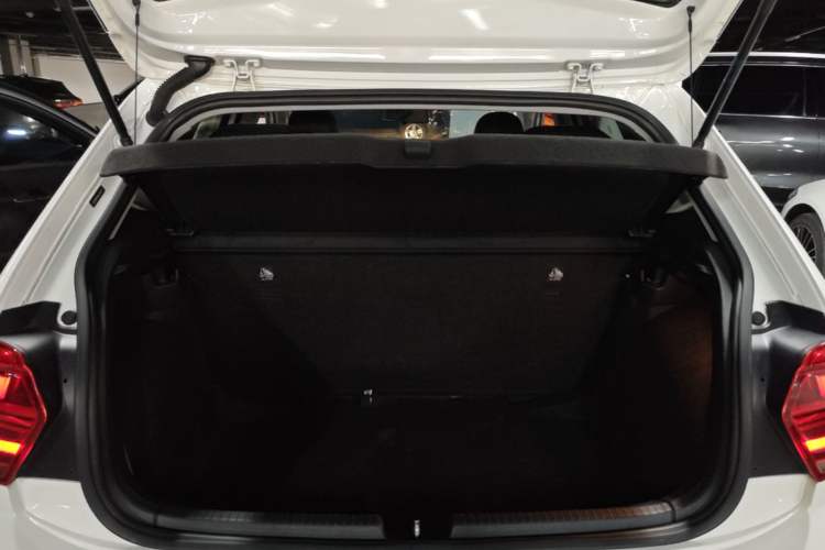 Used Volkswagen Polo 2019 Plus 1.5L Automatic Colorful Technology Edition Trunk