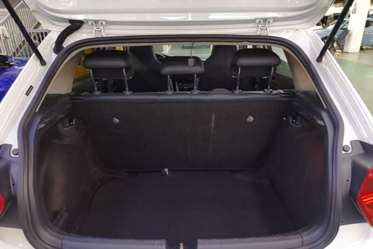 Used Volkswagen Polo 2019 Plus 1.5L Automatic Colorful Technology Edition Trunk