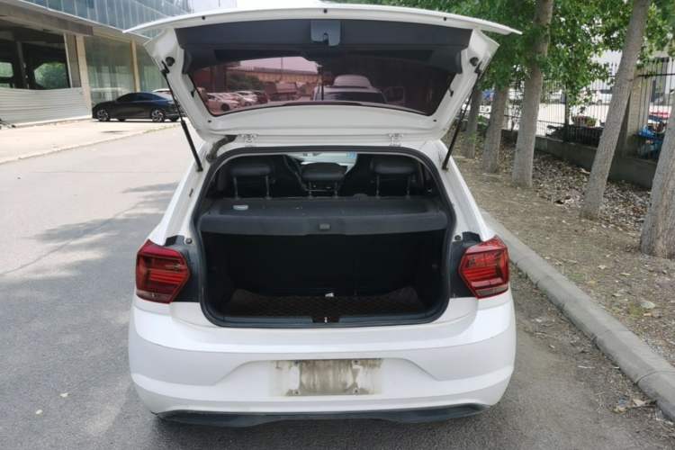 Used Volkswagen Polo 2019 Plus 1.5L Automatic Panoramic Enjoyment Edition Trunk