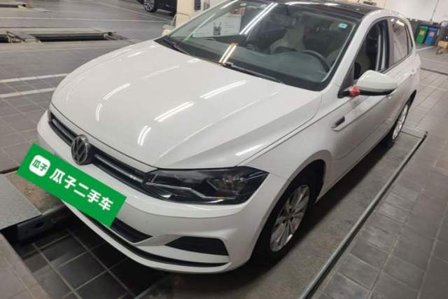Used Volkswagen Polo 2019 Plus 1.5L Automatic Colorful Technology Edition