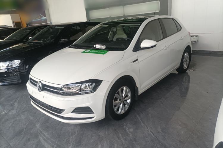 Used Volkswagen Polo 2019 Plus 1.5L Automatic Colorful Technology Edition Guazi used car, China used car export, Used car for sale, Used cars, Cheapest cars for sale