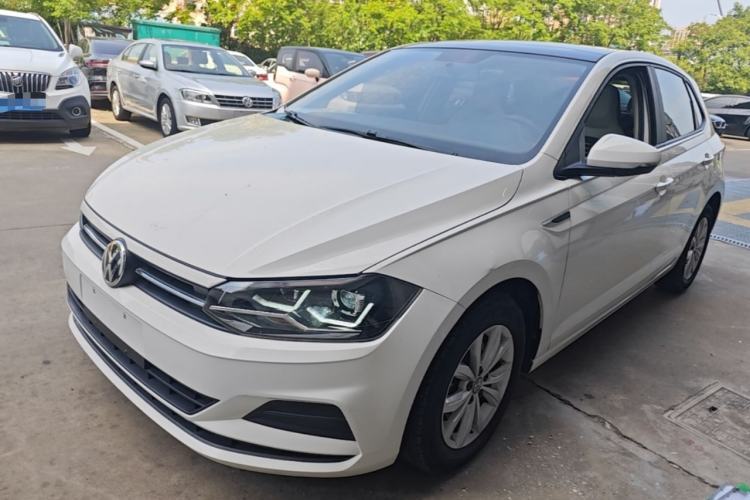 Used Volkswagen Polo 2019 Plus 1.5L Automatic Colorful Technology Edition Guazi used car, China used car export, Used car for sale, Used cars, Cheapest cars for sale