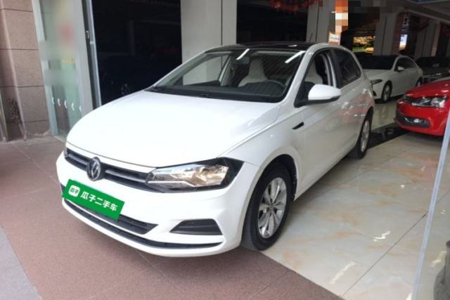 Used Volkswagen Polo 2019 Plus 1.5L Automatic Colorful Technology Edition