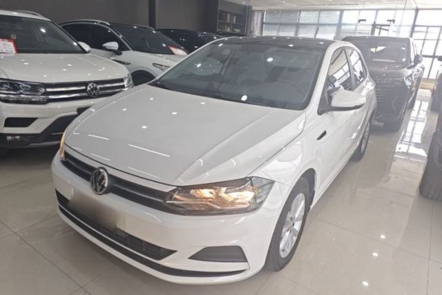 Used Volkswagen Polo 2019 Plus 1.5L Automatic Colorful Technology Edition